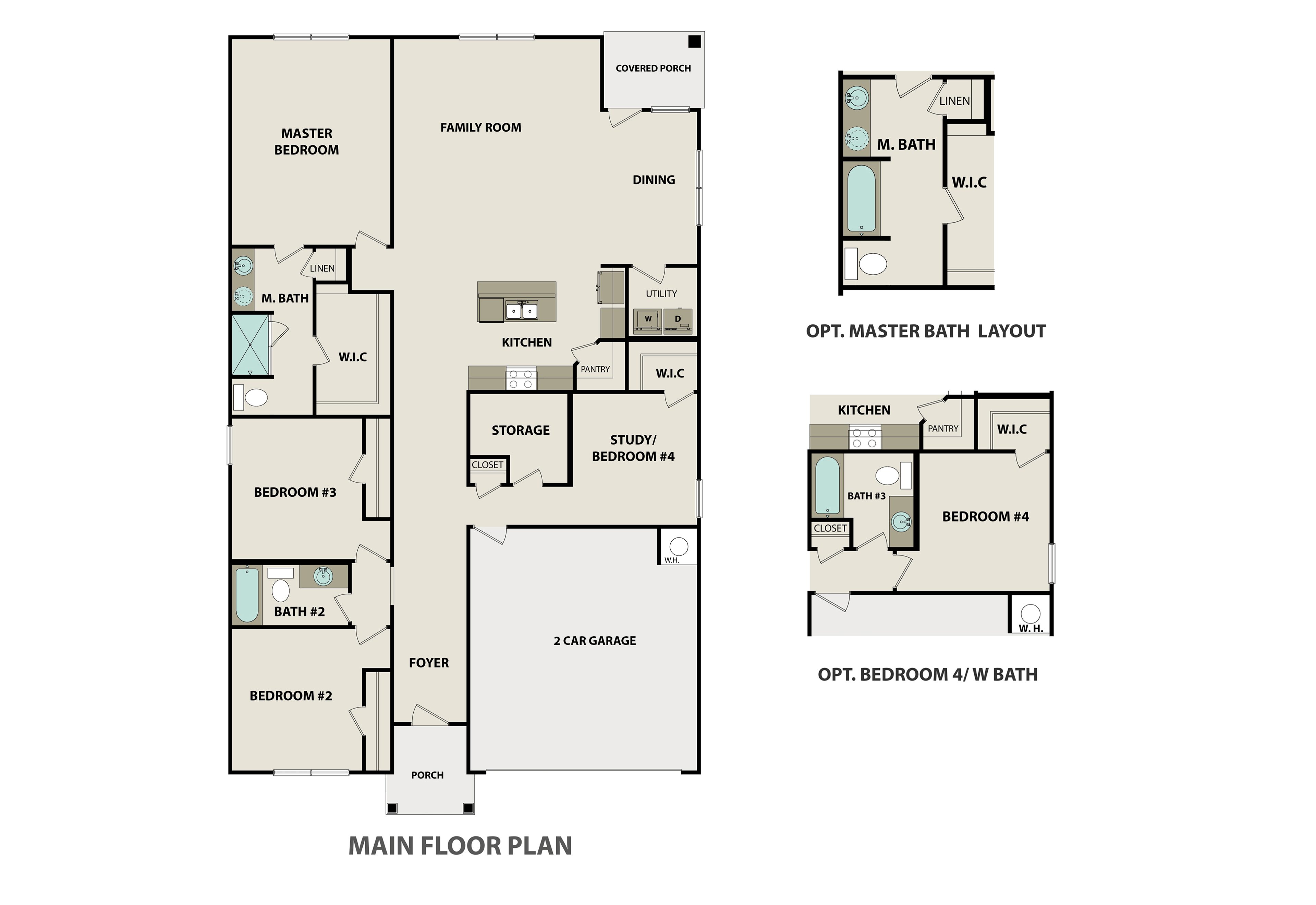 The Daphne Floor Plan Stunning New Homes by Davidson Homes.
